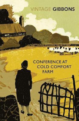 Stella Gibbons - Conference at Cold Comfort Farm, Häftad