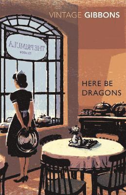 Stella Gibbons - Here Be Dragons, Häftad