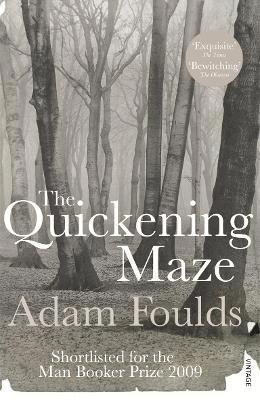 Adam Foulds - Quickening Maze, Häftad