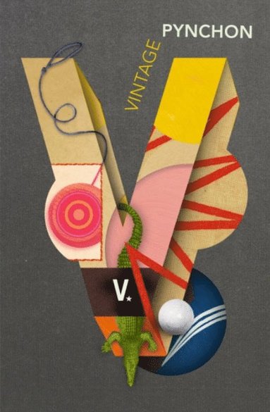 Thomas Pynchon - V., Häftad