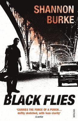 Shannon Burke - Black Flies, Häftad