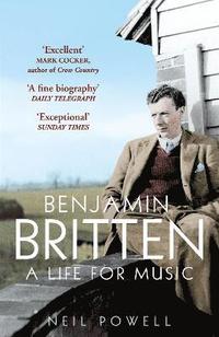 bokomslag Benjamin Britten