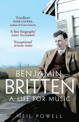 bokomslag Benjamin Britten