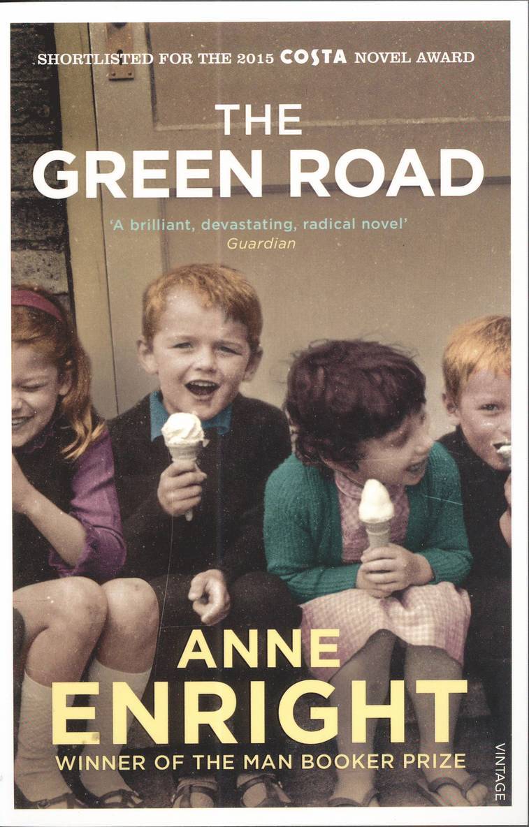 Anne Enright - Green Road, Häftad