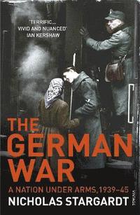 bokomslag The German War