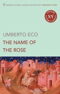 Umberto Eco - Name of the Rose, Häftad