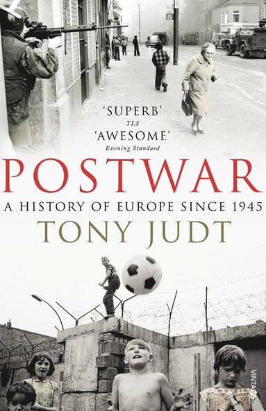 Tony Judt - Postwar, Häftad
