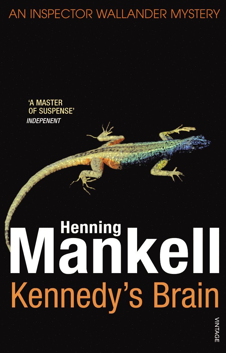 Henning Mankell - Kennedy's Brain, Häftad