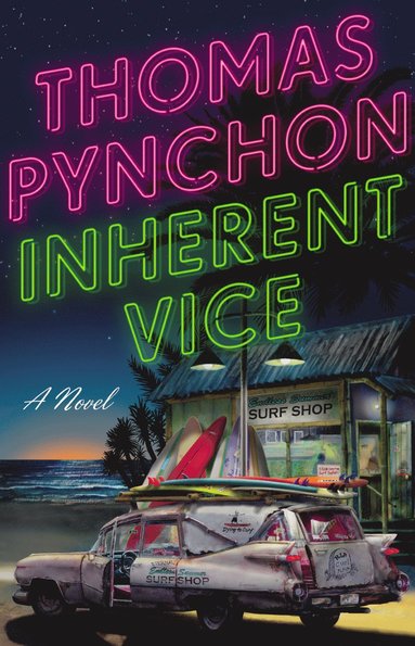 Thomas Pynchon - Inherent Vice, Häftad