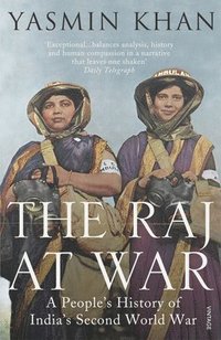 bokomslag The Raj at War