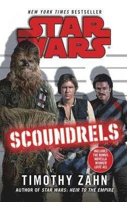 Timothy Zahn - Star Wars: Scoundrels, Häftad