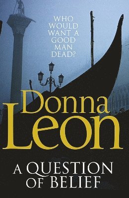 Donna Leon - Question of Belief, Häftad