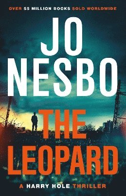 Jo Nesbo - Leopard, Häftad
