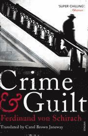 bokomslag Crime and Guilt