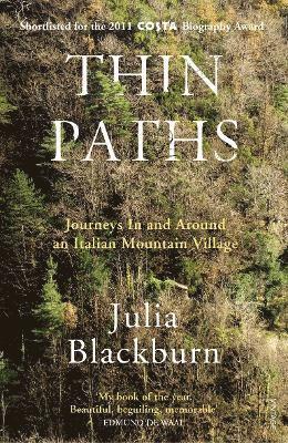 Julia Blackburn - Thin Paths, Häftad