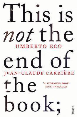 This is Not the End of the Book 1