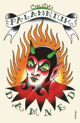 Chuck Palahniuk - Damned, Häftad