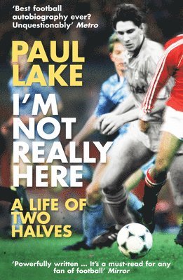 Paul Lake - I'm Not Really Here, Häftad