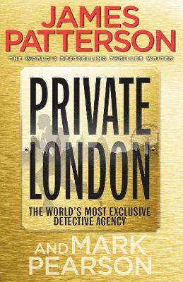 James Patterson - Private London, Häftad