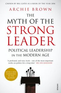 bokomslag The Myth of the Strong Leader