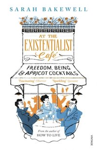 bokomslag At The Existentialist Café