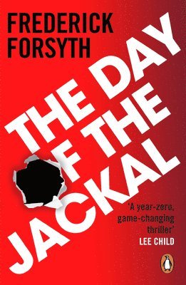 Frederick Forsyth - Day of the Jackal, Häftad