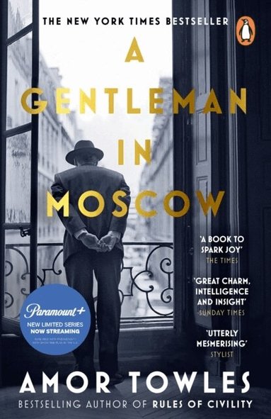 Amor Towles - Gentleman in Moscow, Häftad