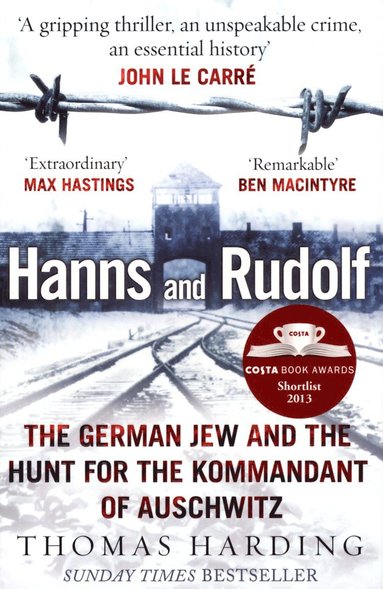Thomas Harding - Hanns and Rudolf, Häftad
