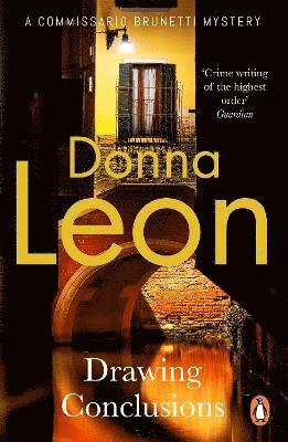 Donna Leon - Drawing Conclusions, Häftad