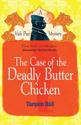 bokomslag Case of the Deadly Butter Chicken