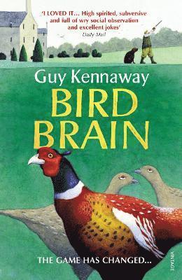 Guy Kennaway - Bird Brain, Häftad