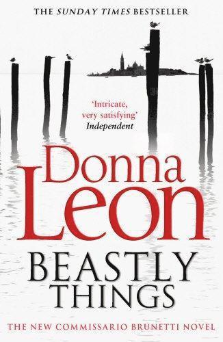 Donna Leon - Beastly Things, Häftad