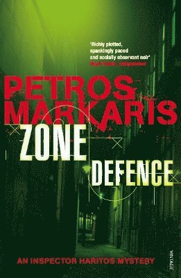 Petros Markaris - Zone Defence, Häftad