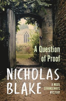 Nicholas Blake - Question of Proof, Häftad