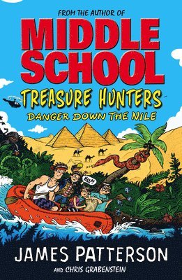 bokomslag Treasure Hunters: Danger Down the Nile