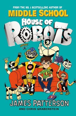 bokomslag House of Robots