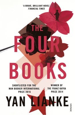 Yan Lianke - Four Books, Häftad