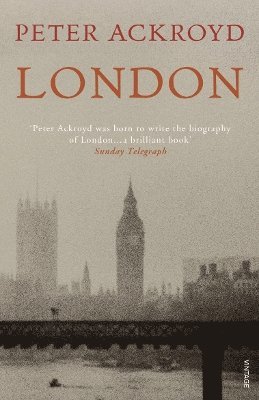 Peter Ackroyd - London, Häftad
