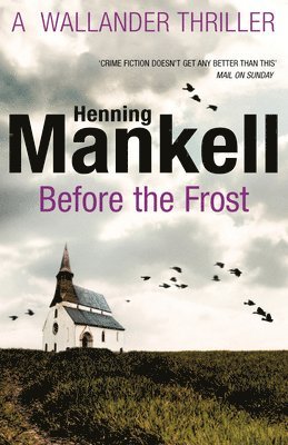 Henning Mankell - Before The Frost, Häftad
