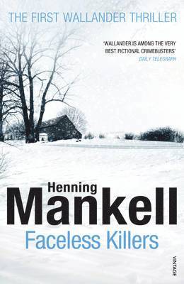 Henning Mankell - Faceless Killers, Häftad