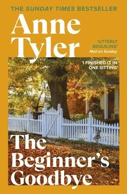 Anne Tyler - Beginner's Goodbye, Häftad