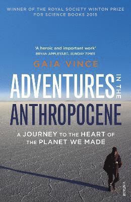 bokomslag Adventures in the Anthropocene