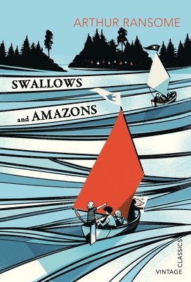 Arthur Ransome - Swallows and Amazons, Häftad