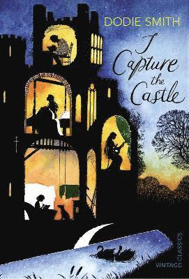 Dodie Smith - I Capture the Castle, Häftad