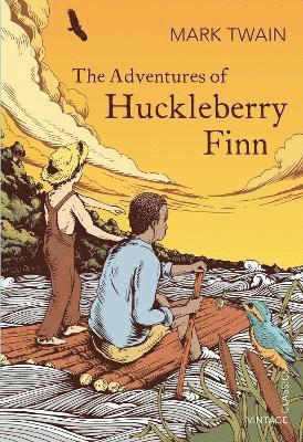 Mark Twain - Adventures of Huckleberry Finn, Häftad
