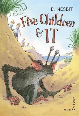 E Nesbit - Five Children and It, Häftad