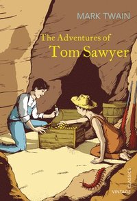 bokomslag Adventures of tom sawyer