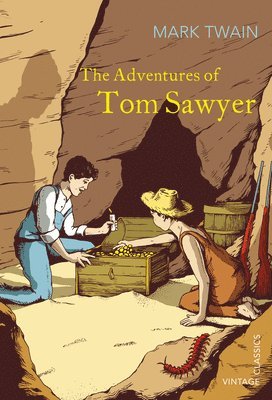 Mark Twain - Adventures of Tom Sawyer, Häftad
