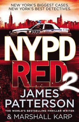 bokomslag NYPD Red 2