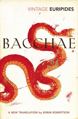 Euripides - Bacchae, Häftad